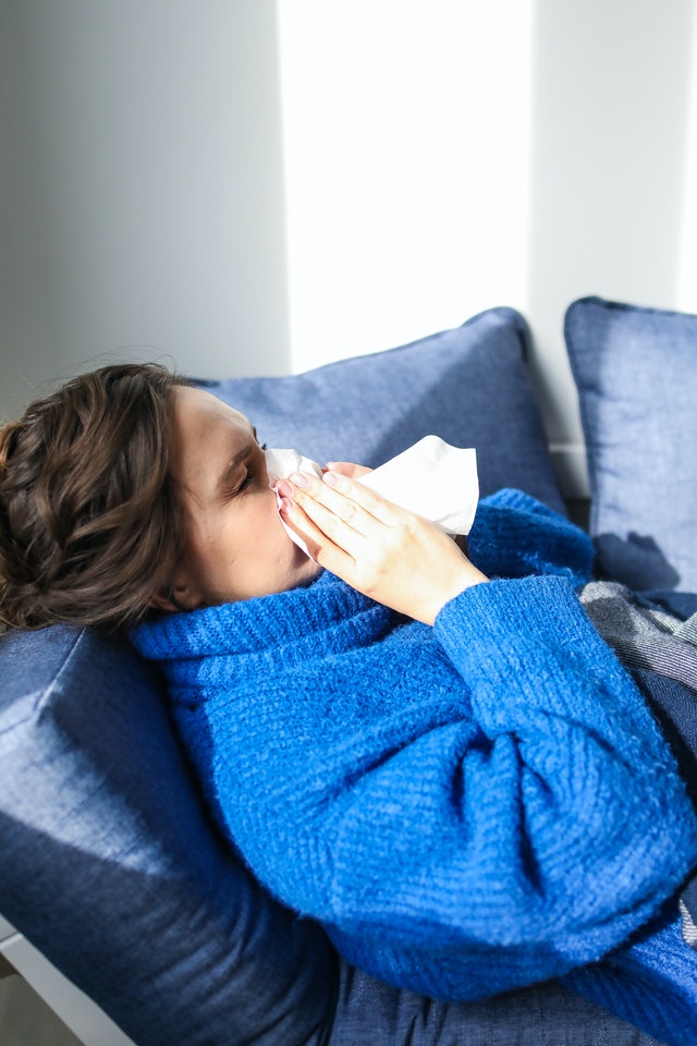 What are signs of a weak immune system? Constant colds are one sign.