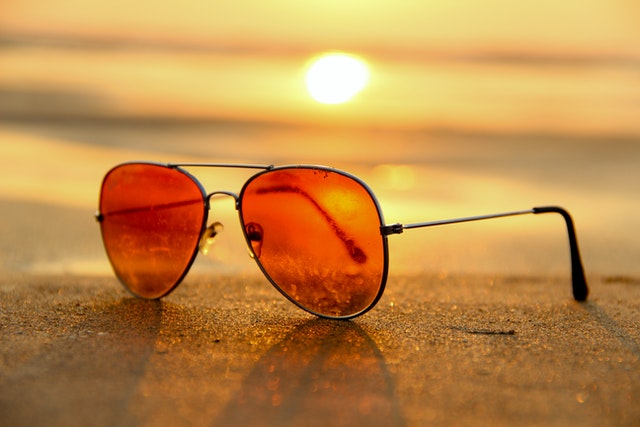 Anti-aging sunglasses are essential to preventing eye damage.