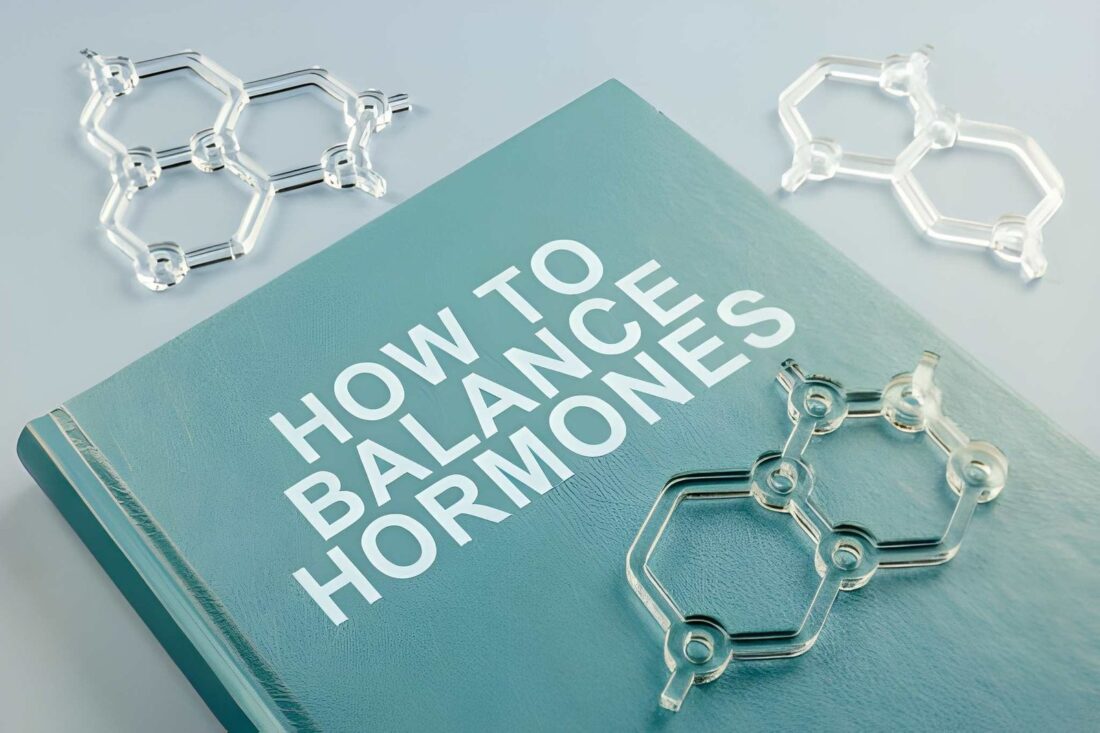 how to balance hormones naturally