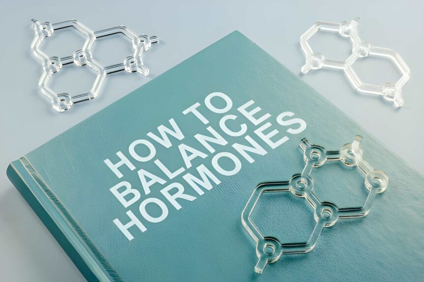 how to balance hormones naturally